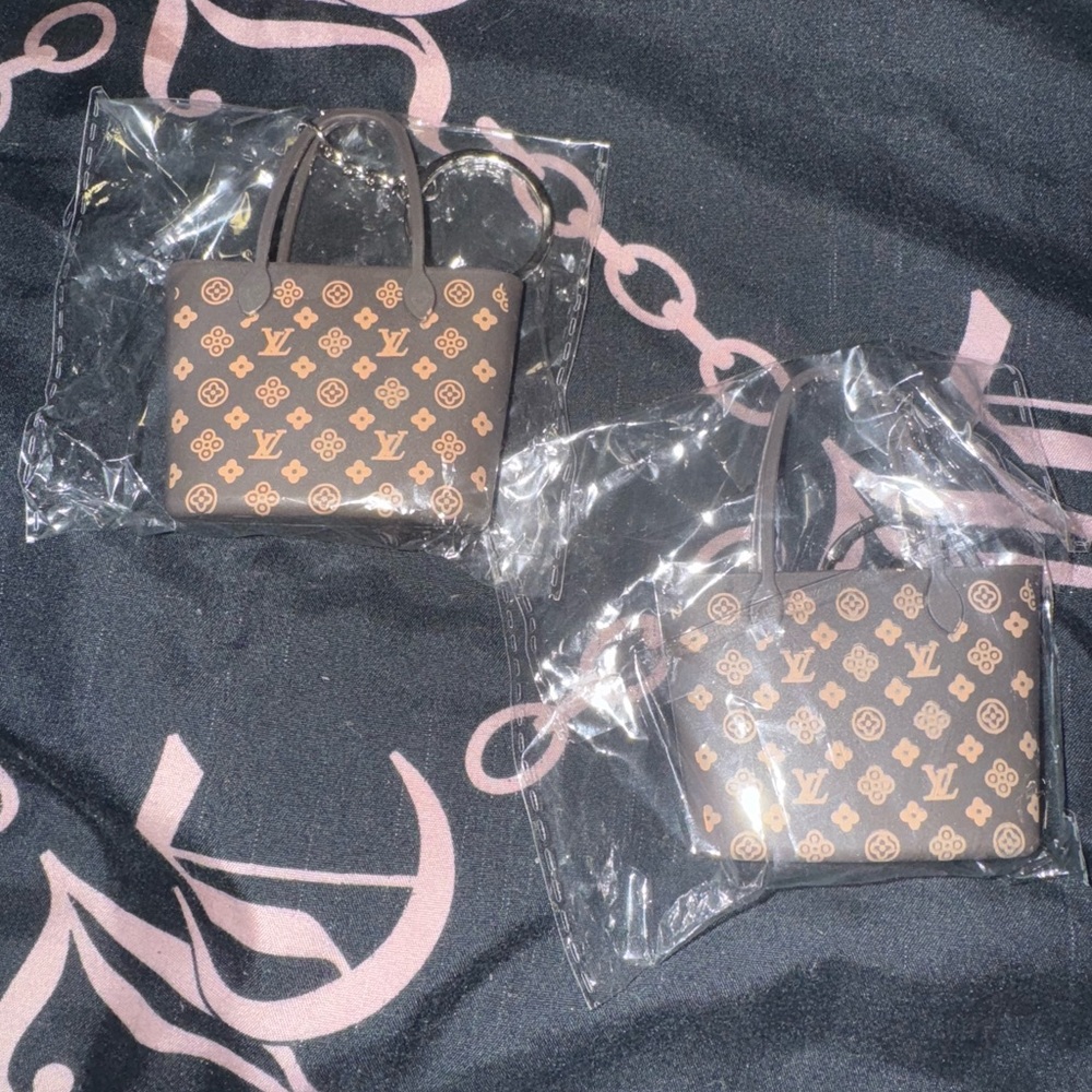 Miniature Designer Bag Keychains